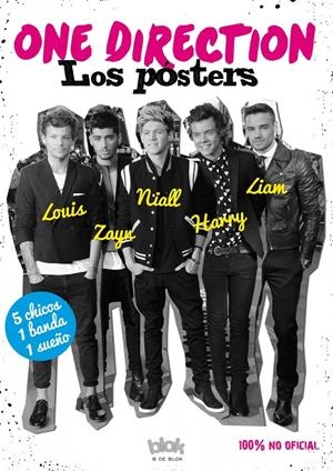 ONE DIRECTION. LOS PÓSTERS | 9788416075157 | Galatea Llibres | Librería online de Reus, Tarragona | Comprar libros en catalán y castellano online