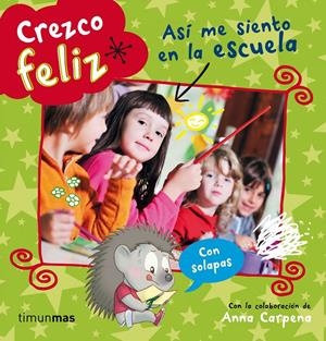 ASÍ ME SIENTO EN LA ESCUELA | 9788408124832 | Galatea Llibres | Llibreria online de Reus, Tarragona | Comprar llibres en català i castellà online