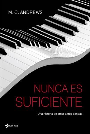 NUNCA ES SUFICIENTE | 9788408131601 | ANDREWS, M.C. | Galatea Llibres | Llibreria online de Reus, Tarragona | Comprar llibres en català i castellà online