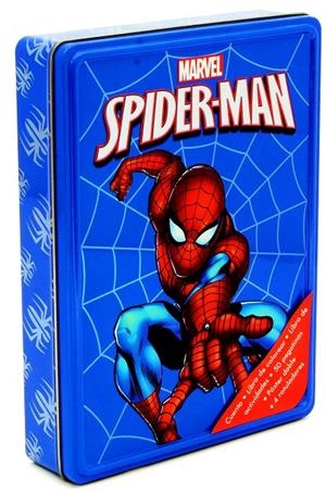 SPIDER-MAN. CAJA METÁLICA | 9788415343745 | Galatea Llibres | Librería online de Reus, Tarragona | Comprar libros en catalán y castellano online