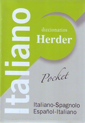 ITALIANO DICCIONARIOS HERDER ITALIANO ESPAÑOL | 9788425422676 | AA.VV. | Galatea Llibres | Librería online de Reus, Tarragona | Comprar libros en catalán y castellano online