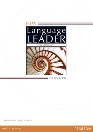 LANGUAGE LEADER ELEMENTARY COURSEBOOK | 9781447961468 | LEBEAU, IAN | Galatea Llibres | Librería online de Reus, Tarragona | Comprar libros en catalán y castellano online