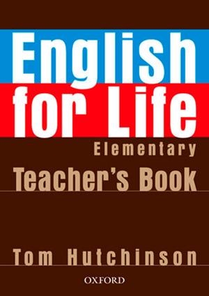 ENGLISH FOR LIFE: ELEMENTARY: TEACHER'S BOOK PACK | 9780194306324 | MCKENNA, JOE | Galatea Llibres | Librería online de Reus, Tarragona | Comprar libros en catalán y castellano online