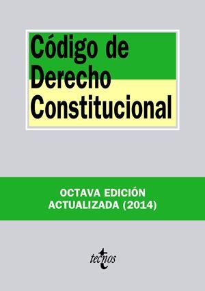 CÓDIGO DE DERECHO CONSTITUCIONAL | 9788430963546 | Galatea Llibres | Llibreria online de Reus, Tarragona | Comprar llibres en català i castellà online