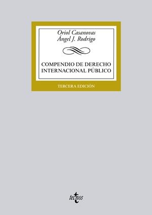 COMPENDIO DE DERECHO INTERNACIONAL PÚBLICO | 9788430963225 | CASANOVAS, ORIOL/RODRIGO, ÁNGEL J. | Galatea Llibres | Llibreria online de Reus, Tarragona | Comprar llibres en català i castellà online