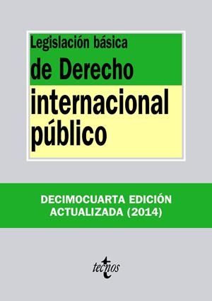 LEGISLACIÓN BÁSICA DE DERECHO INTERNACIONAL PÚBLICO | 9788430963539 | Galatea Llibres | Llibreria online de Reus, Tarragona | Comprar llibres en català i castellà online