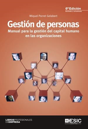 GESTIÓN DE PERSONAS | 9788415986492 | PORRET GELABERT, MIQUEL | Galatea Llibres | Librería online de Reus, Tarragona | Comprar libros en catalán y castellano online