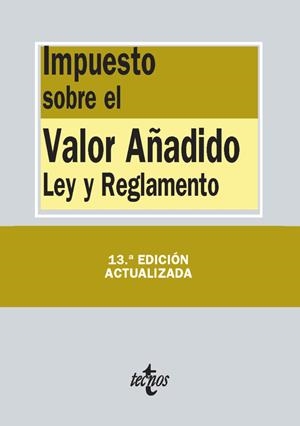 IMPUESTO SOBRE EL VALOR AÑADIDO | 9788430963638 | Galatea Llibres | Llibreria online de Reus, Tarragona | Comprar llibres en català i castellà online