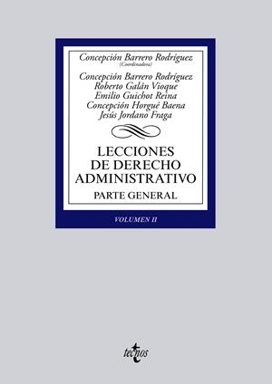 LECCIONES DE DERECHO ADMINISTRATIVO | 9788430963720 | BARRERO RODRÍGUEZ, CONCEPCIÓN/GALÁN VIOQUE, ROBERTO/GUICHOT REINA, EMILIO/HORGUÉ BAENA, CONCEPCIÓN/J | Galatea Llibres | Llibreria online de Reus, Tarragona | Comprar llibres en català i castellà online