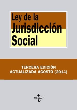 LEY DE LA JURISDICCIÓN SOCIAL | 9788430962662 | Galatea Llibres | Llibreria online de Reus, Tarragona | Comprar llibres en català i castellà online