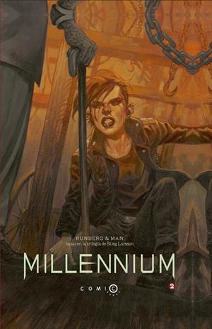 MILLENIUM 2. COMIC | 9788415745587 | HOMS, JOSÉ | Galatea Llibres | Llibreria online de Reus, Tarragona | Comprar llibres en català i castellà online