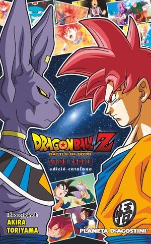 BOLA DE DRAC Z LA BATALLA DEL DÉUS | 9788416090174 | TORIYAMA, AKIRA | Galatea Llibres | Librería online de Reus, Tarragona | Comprar libros en catalán y castellano online