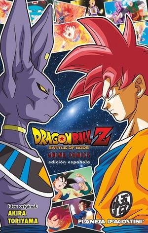 DRAGON BALL Z LA BATALLA DE LOS DIOSES | 9788416090167 | TORIYAMA, AKIRA | Galatea Llibres | Librería online de Reus, Tarragona | Comprar libros en catalán y castellano online
