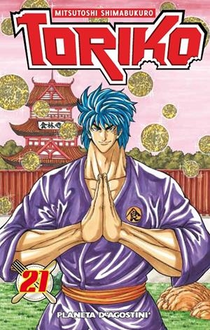 TORIKO 21 | 9788416051526 | SHIMABUKURO, MITSUTOSHI | Galatea Llibres | Llibreria online de Reus, Tarragona | Comprar llibres en català i castellà online