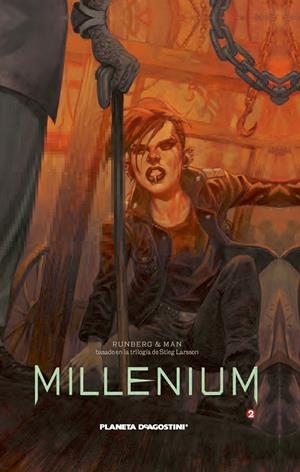 MILLENIUM 2. COMIC | 9788416051557 | RUNBERG, SYLVAIN /MAN | Galatea Llibres | Librería online de Reus, Tarragona | Comprar libros en catalán y castellano online