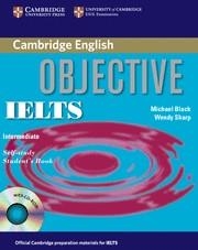OBJECTIVE IELTS INTERMEDIATE SELF STUDY STUDENT'S BOOK WITH CD-ROM | 9780521608855 | BLACK, MICHAEL/SHARP, WENDY | Galatea Llibres | Llibreria online de Reus, Tarragona | Comprar llibres en català i castellà online
