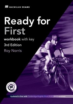 READY FOR FIRST WORKBOOK Y KEY PACK | 9780230440074 | NORRIS, ROY | Galatea Llibres | Librería online de Reus, Tarragona | Comprar libros en catalán y castellano online