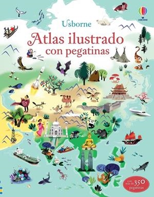 ATLAS ILUSTRADO CON PEGATINAS | 9781409579762 | BAER, SAM | Galatea Llibres | Llibreria online de Reus, Tarragona | Comprar llibres en català i castellà online