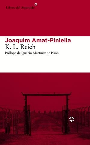 K.L. REICH | 9788416213016 | AMAT-PINIELLA, JOAQUIM | Galatea Llibres | Librería online de Reus, Tarragona | Comprar libros en catalán y castellano online