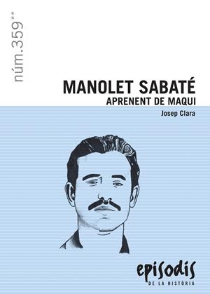 MANOLET SABATÉ, APRENENT DE MAQUI | 9788423207923 | CLARA RESPLANDÍS, JOSEP | Galatea Llibres | Librería online de Reus, Tarragona | Comprar libros en catalán y castellano online