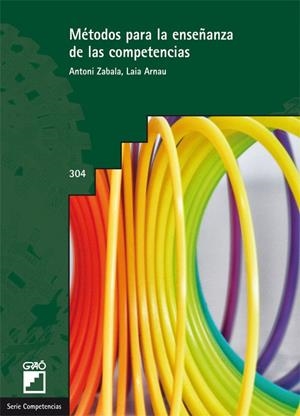 MÉTODOS PARA LA ENSEÑANZA DE LAS COMPETENCIAS | 9788499805450 | ZABALA VIDIELLA, ANTONI | Galatea Llibres | Llibreria online de Reus, Tarragona | Comprar llibres en català i castellà online