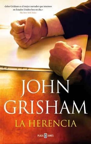 LA HERENCIA | 9788401343032 | GRISHAM, JOHN | Galatea Llibres | Librería online de Reus, Tarragona | Comprar libros en catalán y castellano online