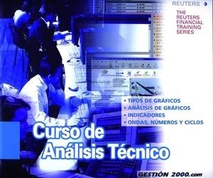 CURSO DE ANALISIS TECNICO | 9788480881647 | REUTERS LIMITED | Galatea Llibres | Llibreria online de Reus, Tarragona | Comprar llibres en català i castellà online