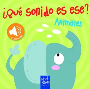 QUE SONIDO ES ESE? ANIMALES | 9788408129370 | Galatea Llibres | Librería online de Reus, Tarragona | Comprar libros en catalán y castellano online