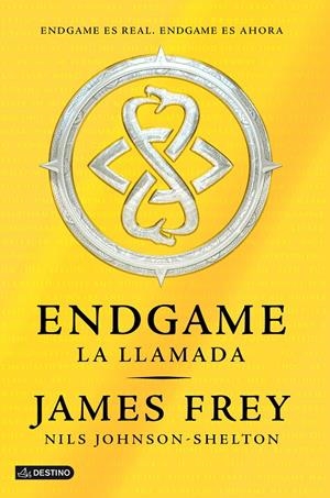 ENDGAME 1. LA LLAMADA | 9788408132073 | FREY, JAMES/NILS JOHNSON-SHELTON | Galatea Llibres | Llibreria online de Reus, Tarragona | Comprar llibres en català i castellà online
