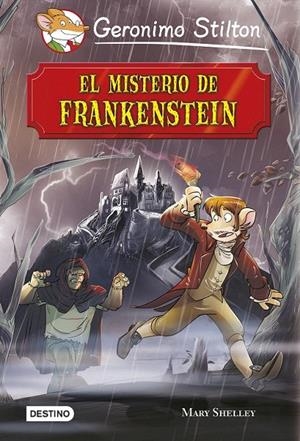 EL MISTERIO DE FRANKENSTEIN. STILTON | 9788408130468 | Galatea Llibres | Llibreria online de Reus, Tarragona | Comprar llibres en català i castellà online