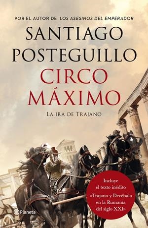 CIRCO MÁXIMO -T. BLANDA- | 9788408132523 | POSTEGUILLO, SANTIAGO | Galatea Llibres | Librería online de Reus, Tarragona | Comprar libros en catalán y castellano online