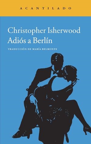 ADIÓS A BERLÍN | 9788416011278 | ISHERWOOD, CHRISTOPHER | Galatea Llibres | Librería online de Reus, Tarragona | Comprar libros en catalán y castellano online