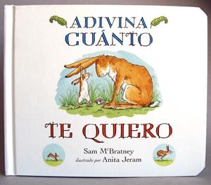 ADIVINA CUÁNTO TE QUIERO BOARD | 9788416126071 | MCBRATNEY, SAM | Galatea Llibres | Librería online de Reus, Tarragona | Comprar libros en catalán y castellano online