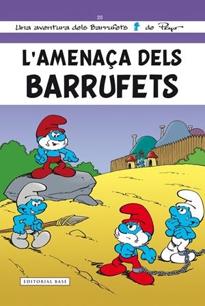 L'AMENAÇA DELS BARRUFETS | 9788416166268 | CULLIFORD, PIERRE | Galatea Llibres | Llibreria online de Reus, Tarragona | Comprar llibres en català i castellà online
