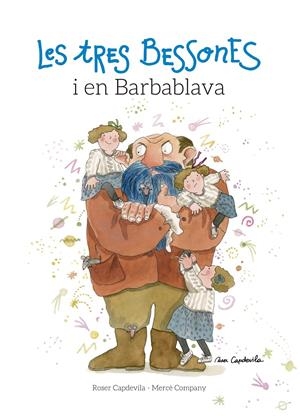 LES TRES BESSONES I EN BARBABLAVA | 9788416139194 | COMPANY, MERCÈ | Galatea Llibres | Llibreria online de Reus, Tarragona | Comprar llibres en català i castellà online