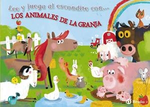 LEE Y JUEGA AL ESCONDITE CON... LOS ANIMALES DE LA GRANJA | 9788469600900 | POITIER, ANTON | Galatea Llibres | Llibreria online de Reus, Tarragona | Comprar llibres en català i castellà online