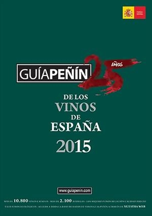 GUÍA PEÑIN DE LOS VINOS DE ESPAÑA 2015 | 9788495203045 | Galatea Llibres | Llibreria online de Reus, Tarragona | Comprar llibres en català i castellà online