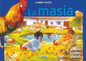 LA MASIA LLIBRE-PUZLE | 9788467700817 | Galatea Llibres | Librería online de Reus, Tarragona | Comprar libros en catalán y castellano online