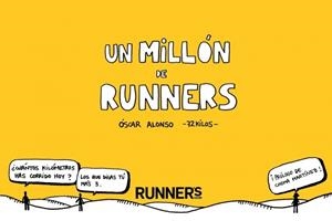 UN MILLÓN DE RUNNERS | 9788415989929 | ALONSO, OSCAR | Galatea Llibres | Llibreria online de Reus, Tarragona | Comprar llibres en català i castellà online