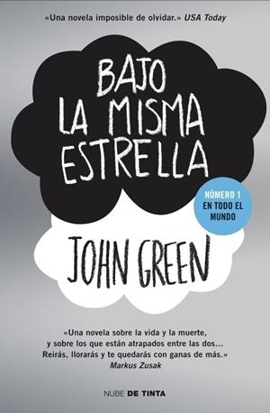 BAJO LA MISMA ESTRELLA (TAPA DURA) | 9788415594338 | GREEN, JOHN | Galatea Llibres | Librería online de Reus, Tarragona | Comprar libros en catalán y castellano online