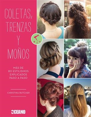 COLETAS, TRENZAS Y MOÑOS | 9788475568782 | BUTCHER, CHRISTINA | Galatea Llibres | Librería online de Reus, Tarragona | Comprar libros en catalán y castellano online