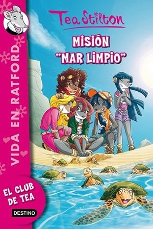 MISIÓN "MAR LIMPIO" (VIDA EN RATFORD, 13) | 9788408132011 | Galatea Llibres | Llibreria online de Reus, Tarragona | Comprar llibres en català i castellà online