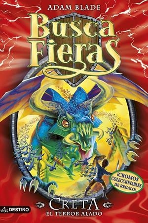 CRETA, EL TERROR ALADO. BUSCA FIERAS ESP. 5 | 9788408132035 | BLADE, ADAM | Galatea Llibres | Llibreria online de Reus, Tarragona | Comprar llibres en català i castellà online