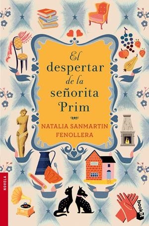 EL DESPERTAR DE LA SEÑORITA PRIM | 9788408132349 | SANMARTIN, NATALIA | Galatea Llibres | Llibreria online de Reus, Tarragona | Comprar llibres en català i castellà online