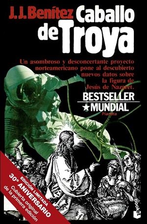 JERUSALÉN. CABALLO DE TROYA 1 | 9788408128793 | BENÍTEZ, J.J. | Galatea Llibres | Librería online de Reus, Tarragona | Comprar libros en catalán y castellano online