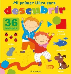MI PRIMER LIBRO PARA DESCUBRIR | 9788408127963 | Galatea Llibres | Llibreria online de Reus, Tarragona | Comprar llibres en català i castellà online