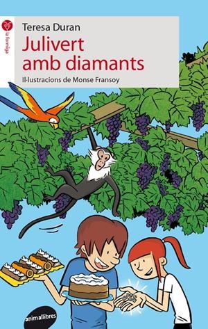JULIVERT AMB DIAMANTS | 9788415975120 | DURAN, TERESA | Galatea Llibres | Llibreria online de Reus, Tarragona | Comprar llibres en català i castellà online
