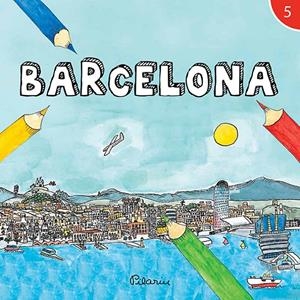 BARCELONA PER PINTAR | 9788499793221 | BAYÉS, PILARÍN | Galatea Llibres | Llibreria online de Reus, Tarragona | Comprar llibres en català i castellà online