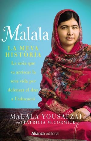 MALALA | 9788420693323 | YOUSAFZAI, MALALA/MCCORMICK, PATRICIA | Galatea Llibres | Llibreria online de Reus, Tarragona | Comprar llibres en català i castellà online