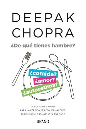DE QUÉ TIENES HAMBRE? | 9788479538897 | CHOPRA, DEEPAK | Galatea Llibres | Llibreria online de Reus, Tarragona | Comprar llibres en català i castellà online